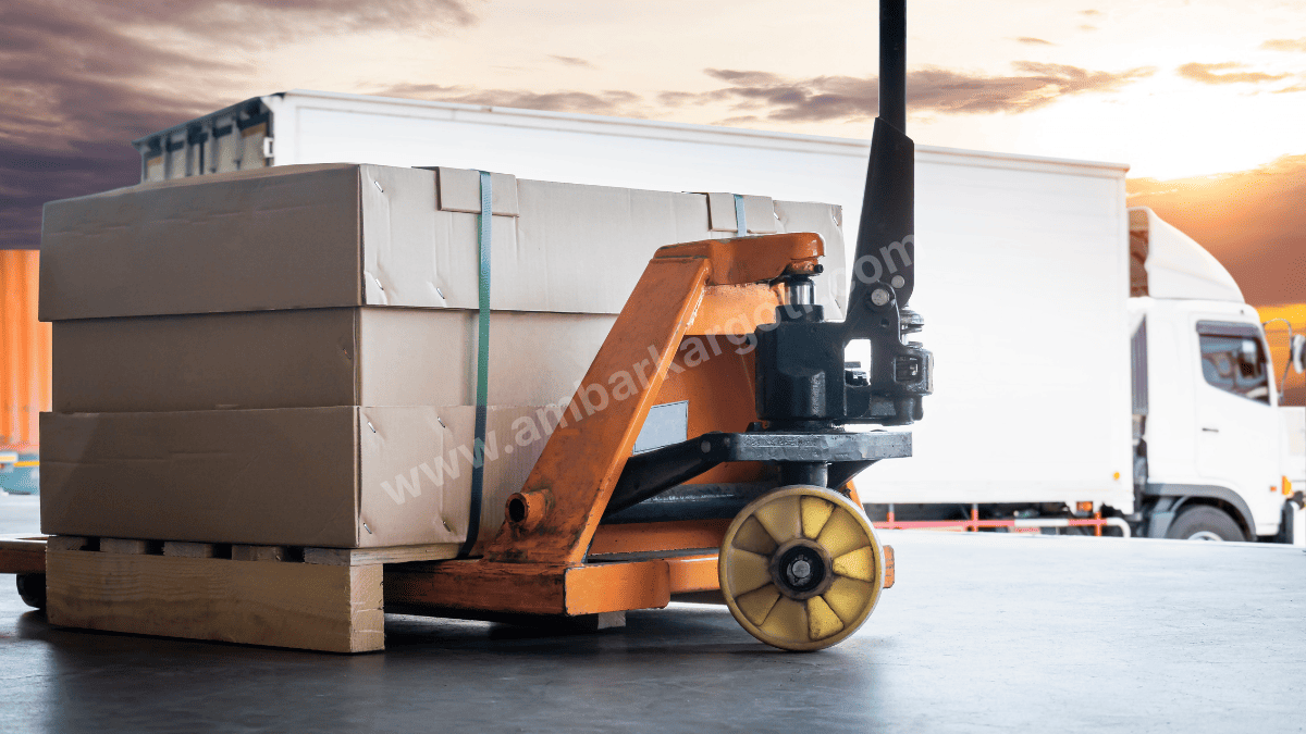 Alacakaya Paletli Yük Taşıma